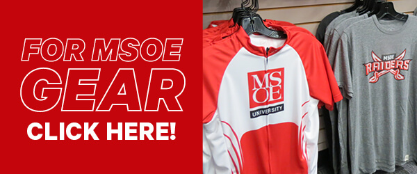MSOE Bookstore — WMSE gear