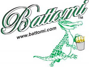 Battomi Gator Guzzler Logo