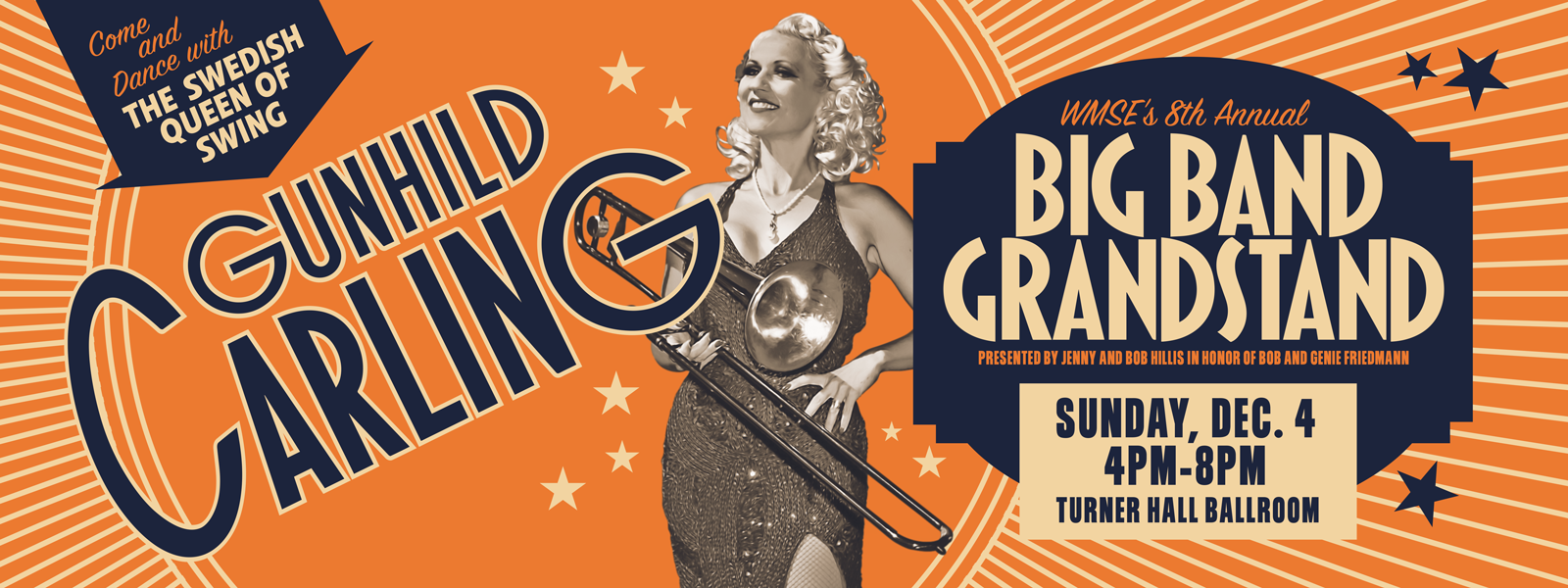 WMSE’s 8th Annual Big Band Grandstand