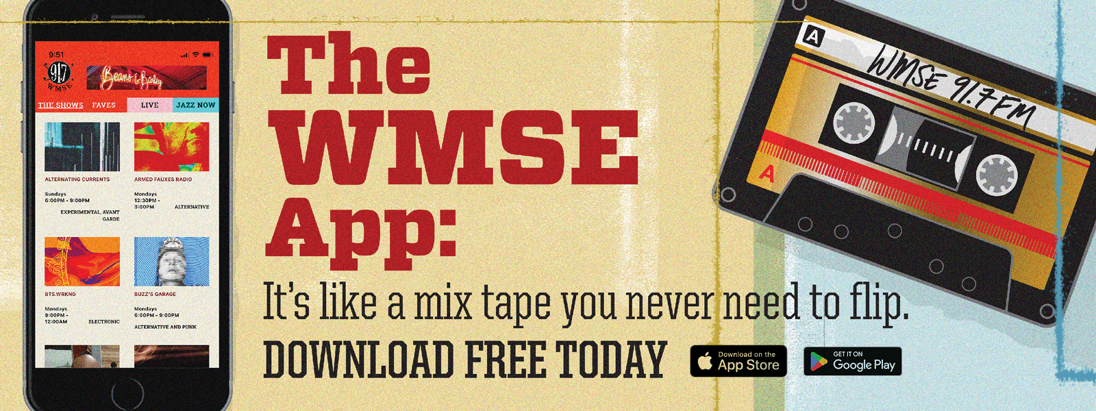 Get the WMSE App