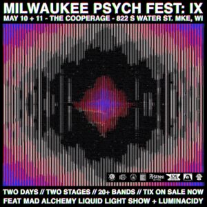 Milwaukee Psych Fest 2024 @ The Cooperage