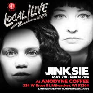 Local/Live with Jinksie at Anodyne on Bruce @ Anodyne Coffee Roasting Co.