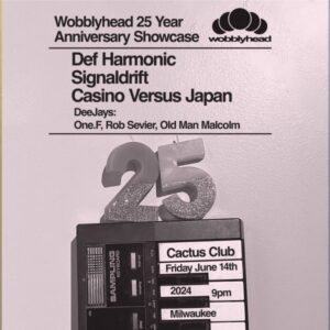 WMSE Presents Wobblyhead 25 Year Anniversary Showcase! @ Cactus Club